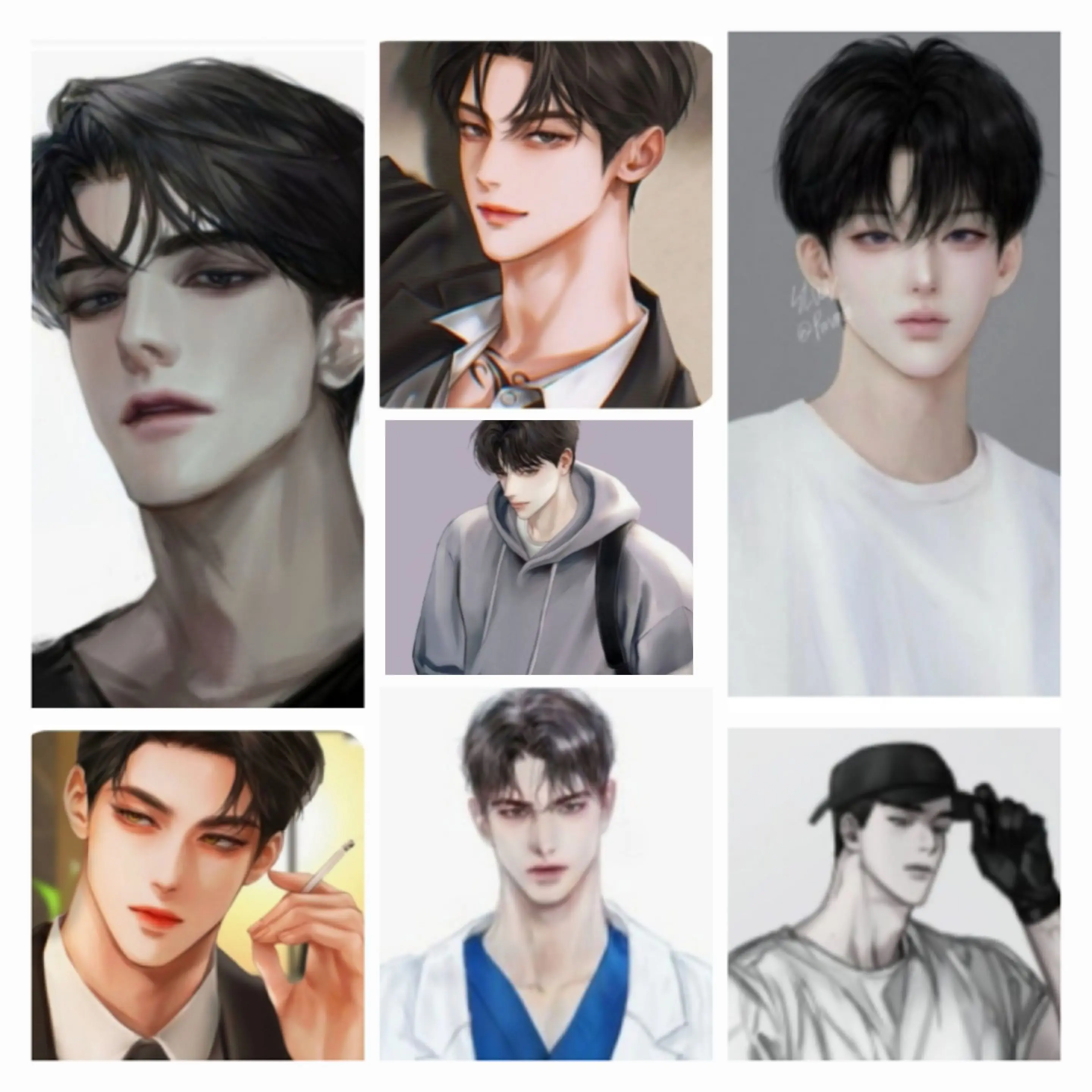 RedMilk4242의 7명의 친오빠들