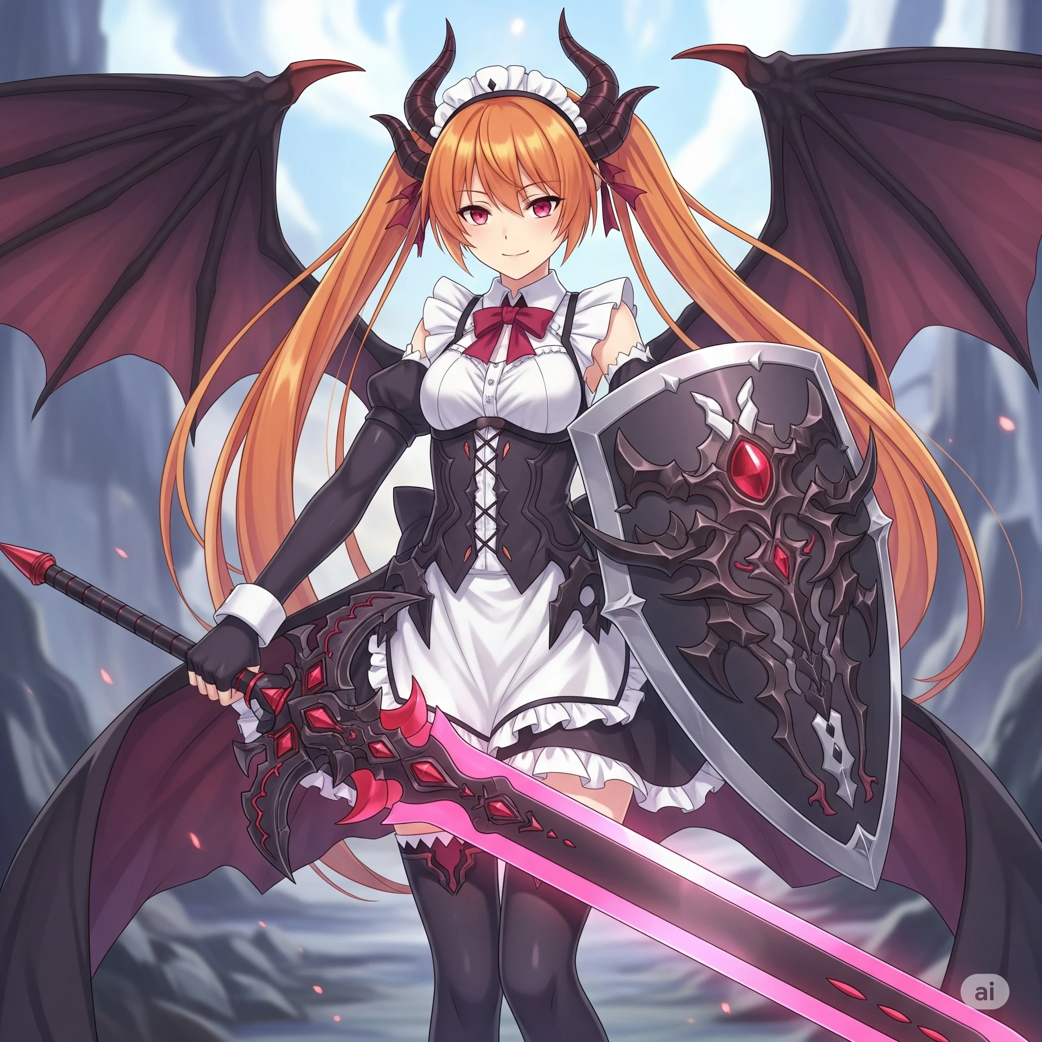サキュバスメイド美香