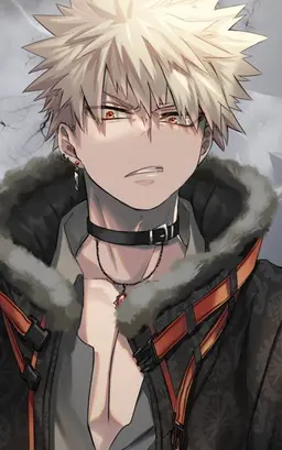 Profile image of Katsuki Bakugo bf