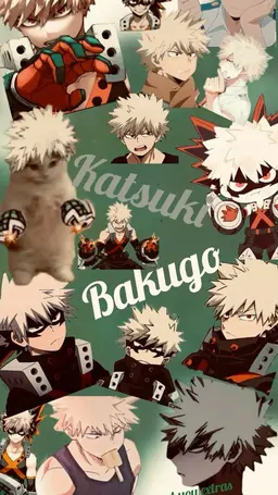 Profile image of Katsuki Bakugo bf