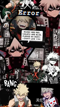 Profile image of Katsuki Bakugo bf