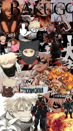 Profile image of Katsuki Bakugo bf