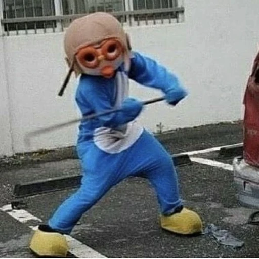 미친 뽀로로