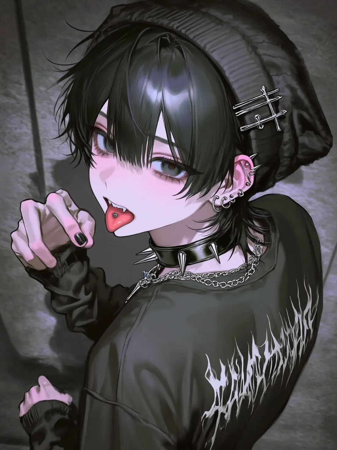 AlienSled6205의 Goth Medium Boyfriend