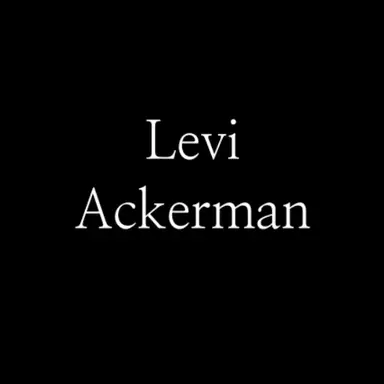 Profile image of 리바이 아커만