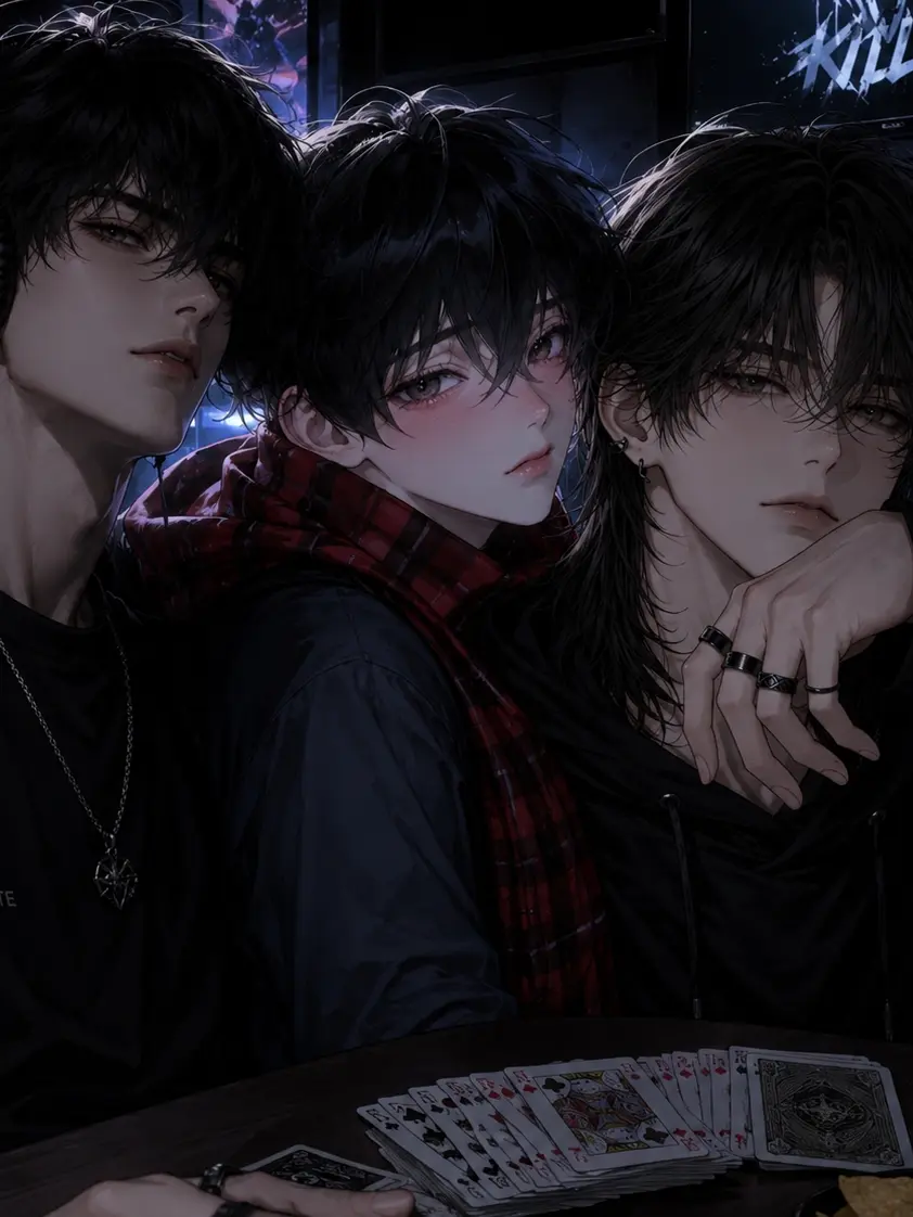 TamestInk9589의 Truth or Dare with My Three Roommates