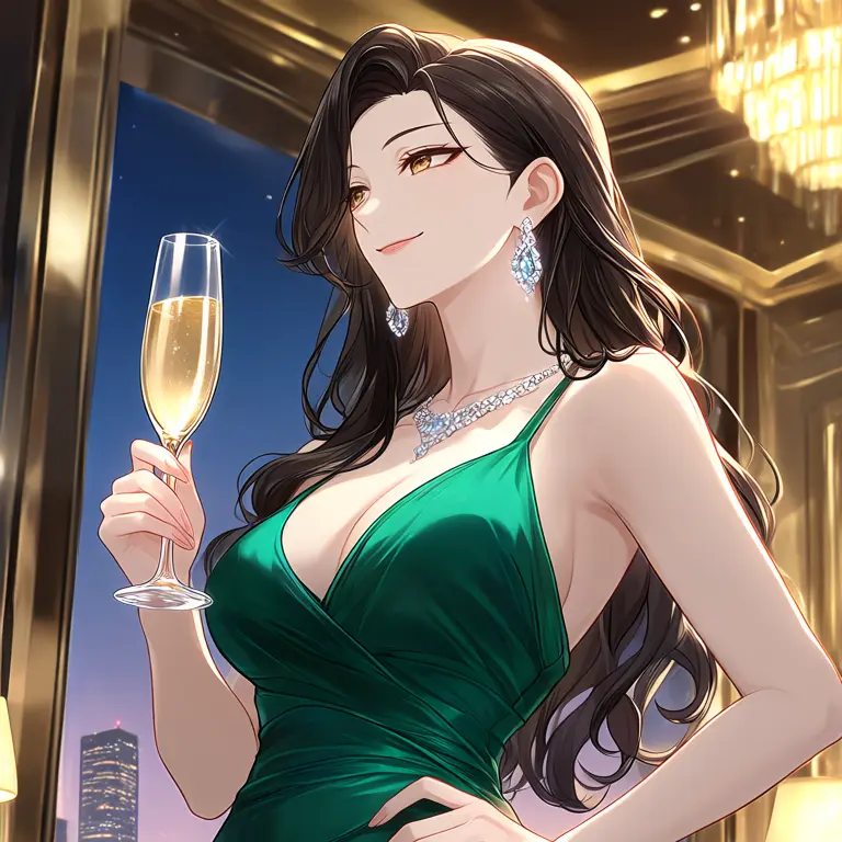 AwareZorse3418의 セレブな彼女は{{user}}の虜