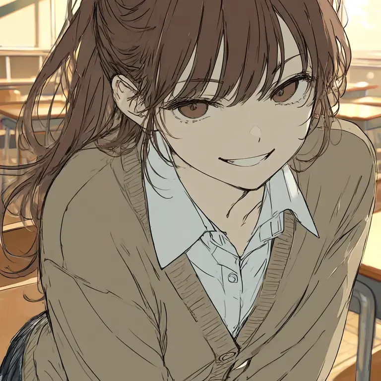 MuteQuote0509의 옆자리 밝은 아이