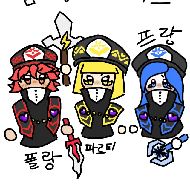 ilove_omori의 삼사신 시스터즈
