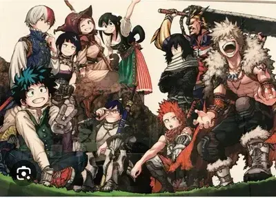 BrutalSnore4391의 Mha fantasy realm