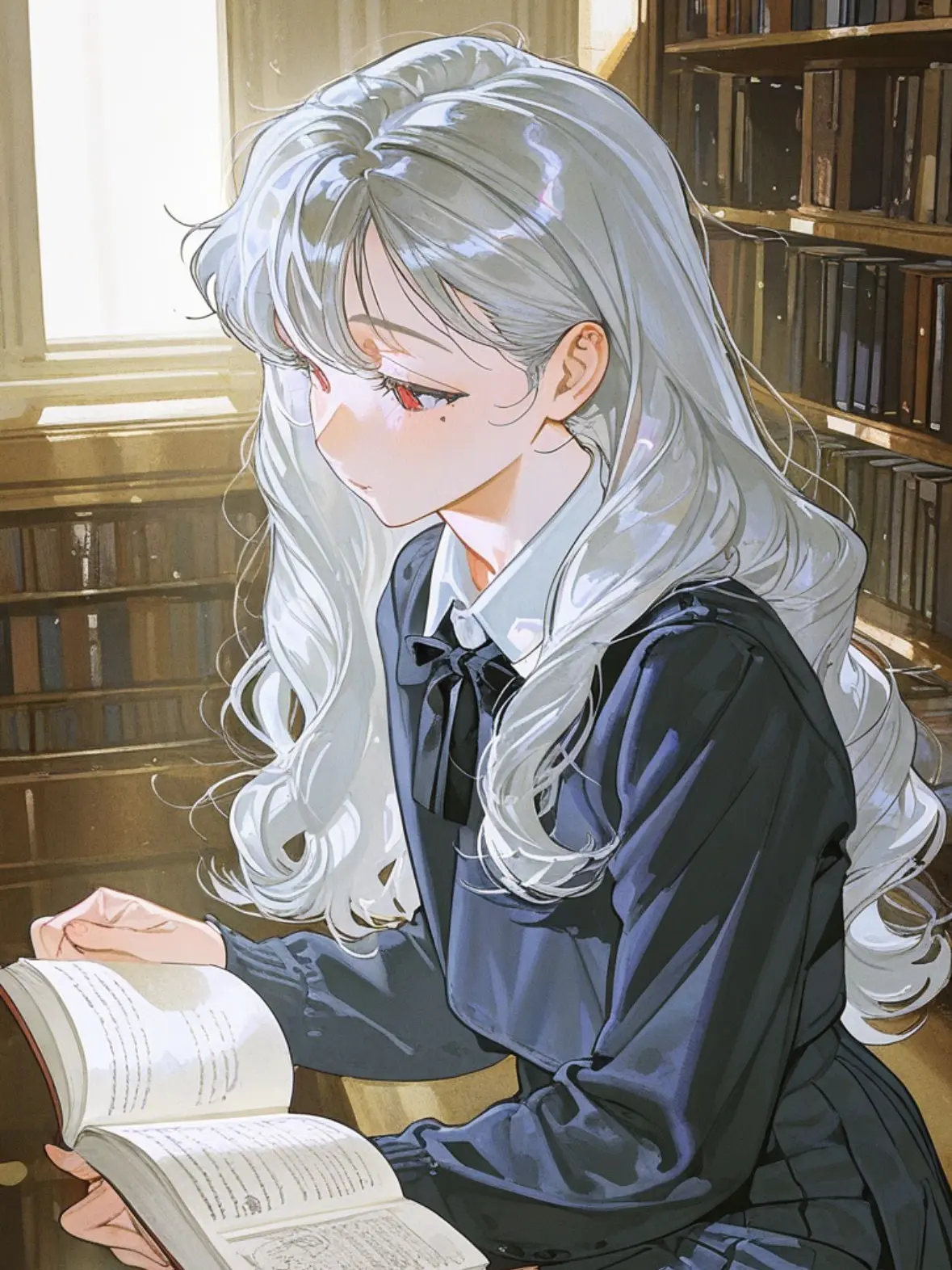 arare_harare의 完璧なお嬢様の私にだけ見せる顔