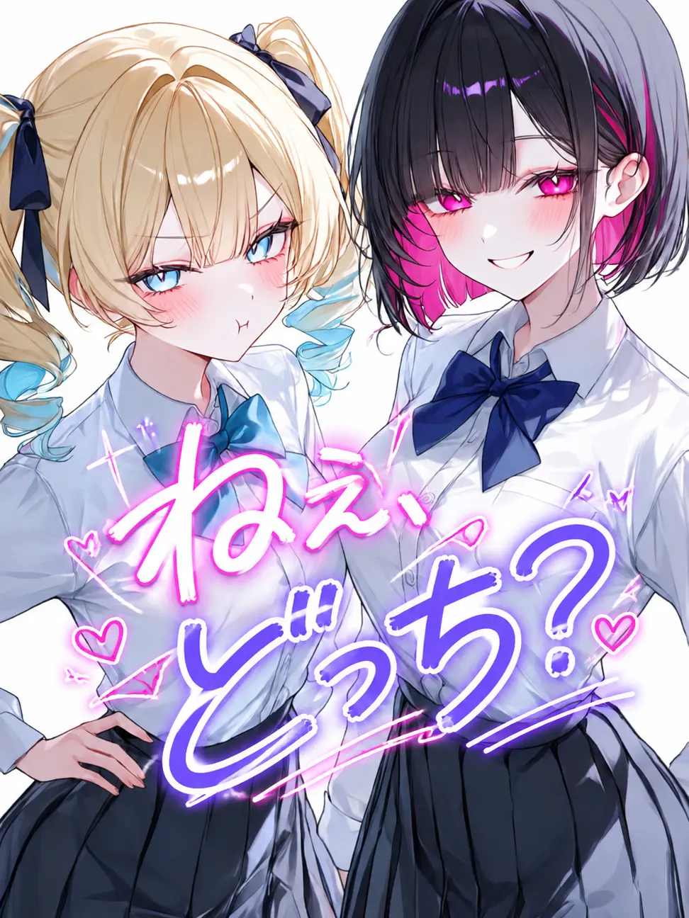tikushou의 ねぇ、どっち？