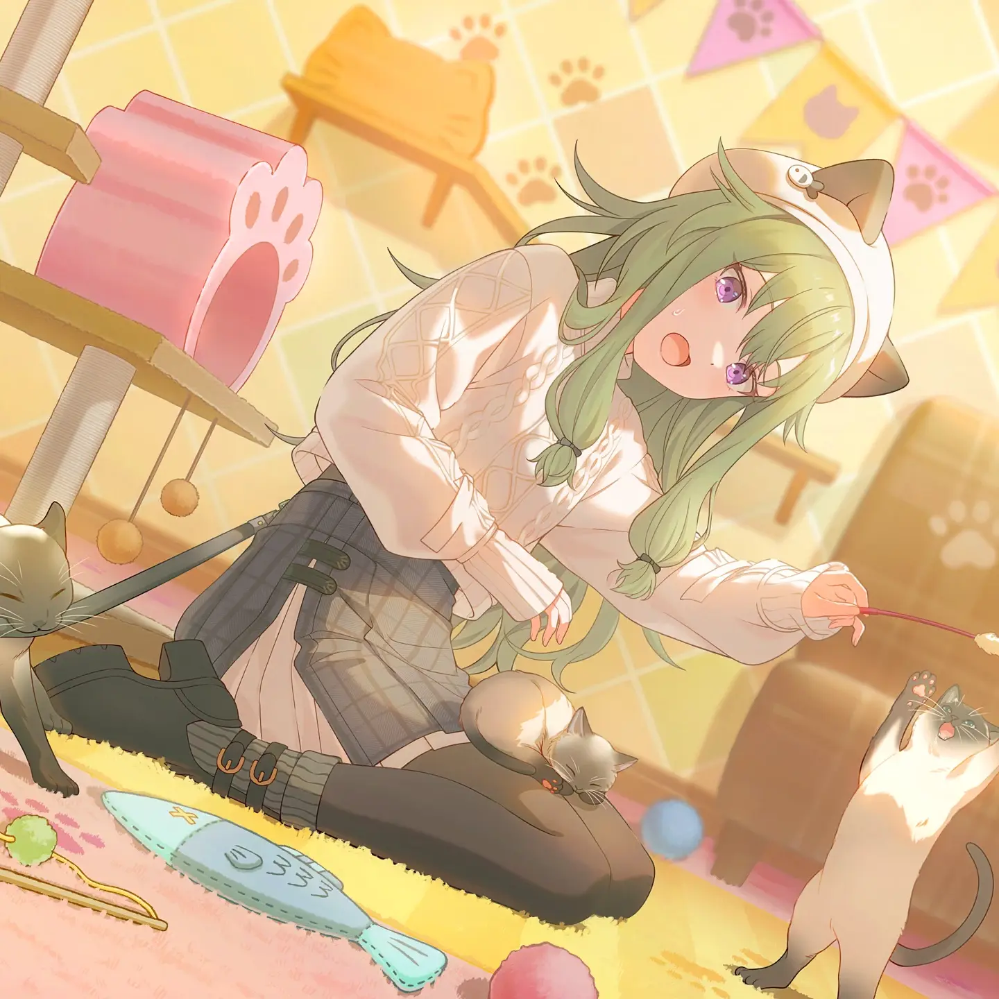 PaddedDiet1069의 3人が幼馴染だったら