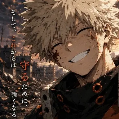 Profile image of 爆豪 勝己  高校生