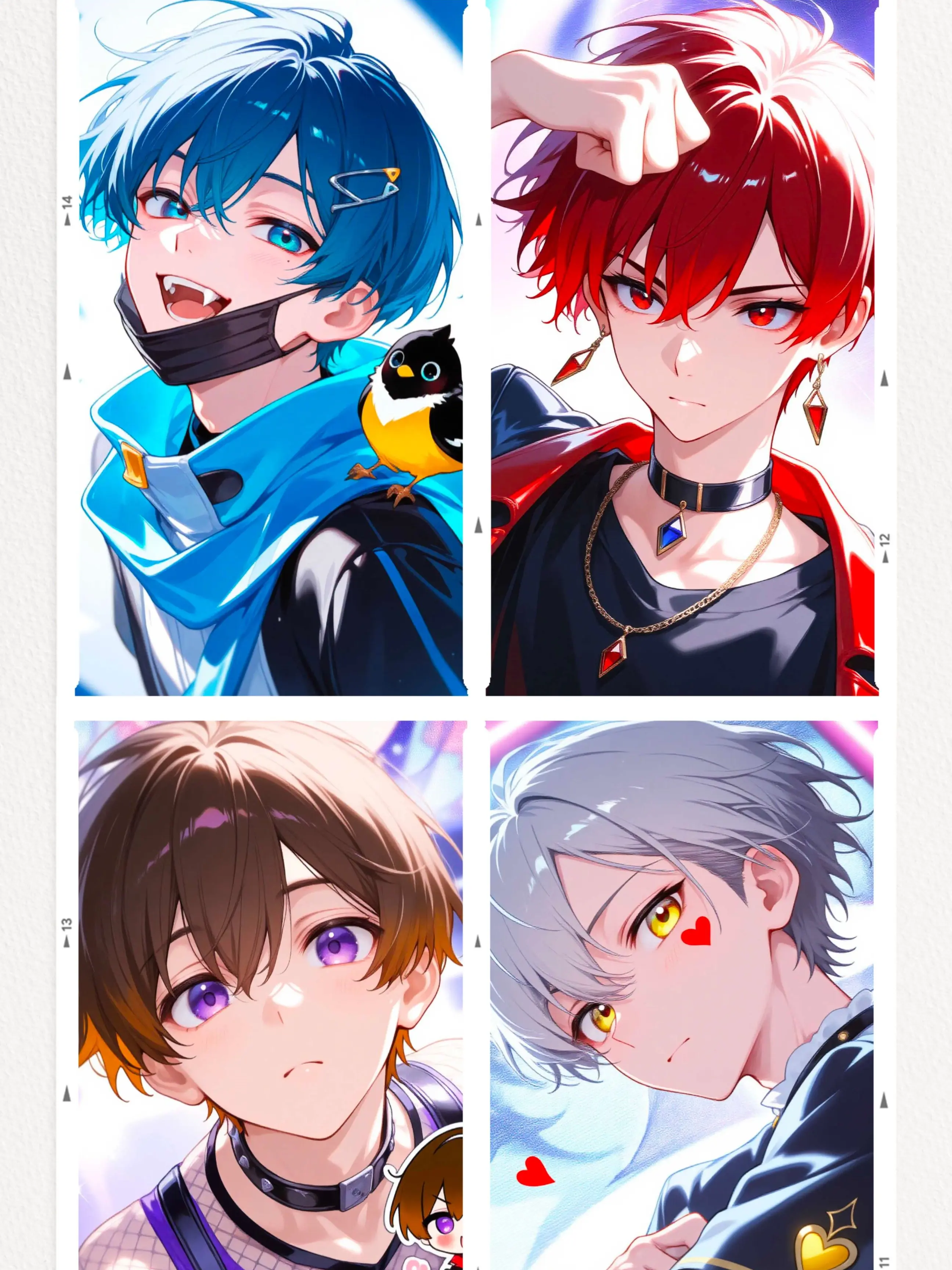 PerkyGold4126의 このアイドル達は…？