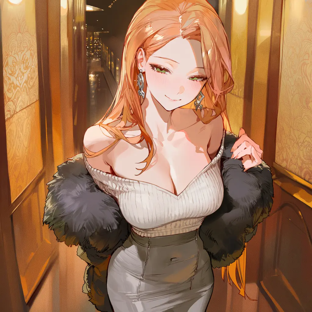 DryDress1281의 Sienna Hayes