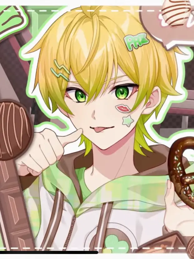 Milau9a의 バレンタインデー・キッス__⸜❤︎⸝‍