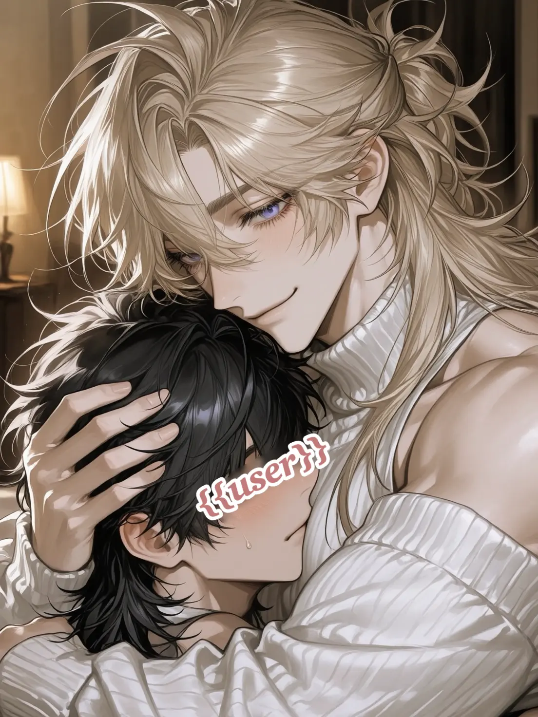 ActiveJuicy0141의 むちむちメスお兄さんのハグ