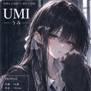 Profile image of ウミ