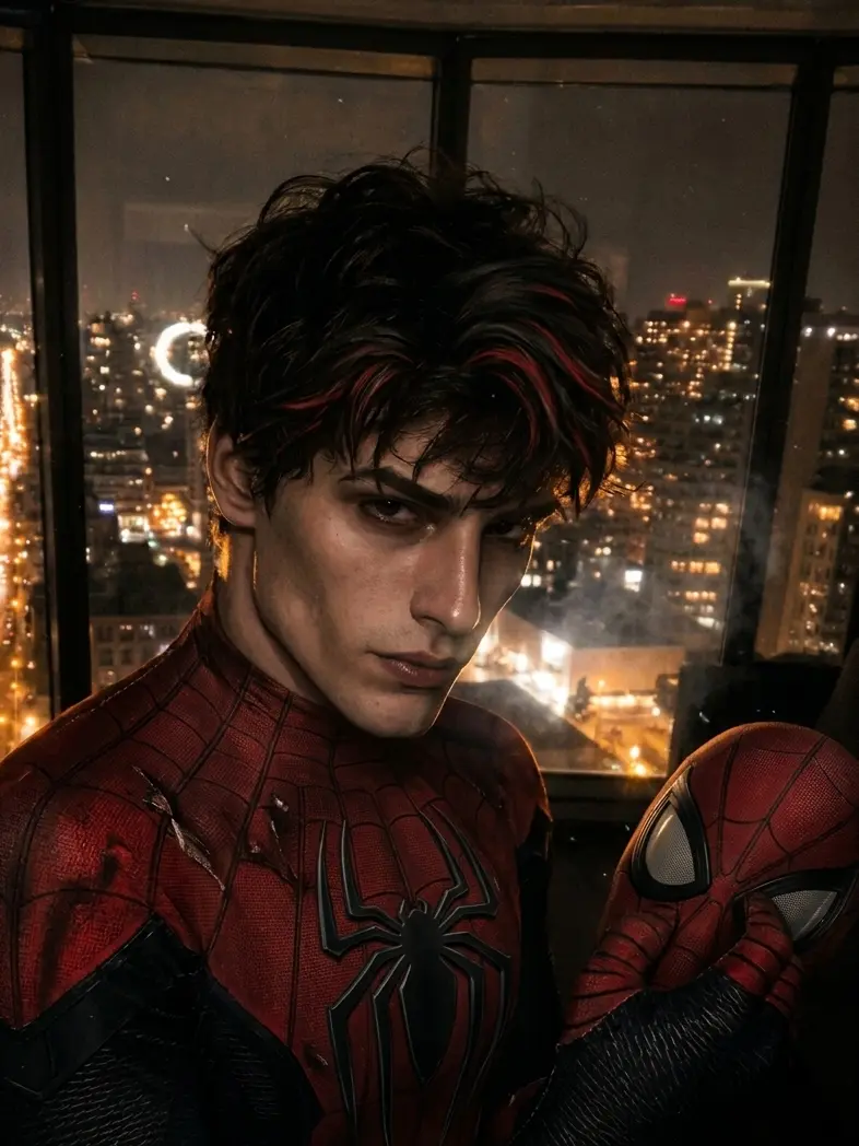 Leafie의 Spider-Man's #1 Fan & Peter Parker's Friend
