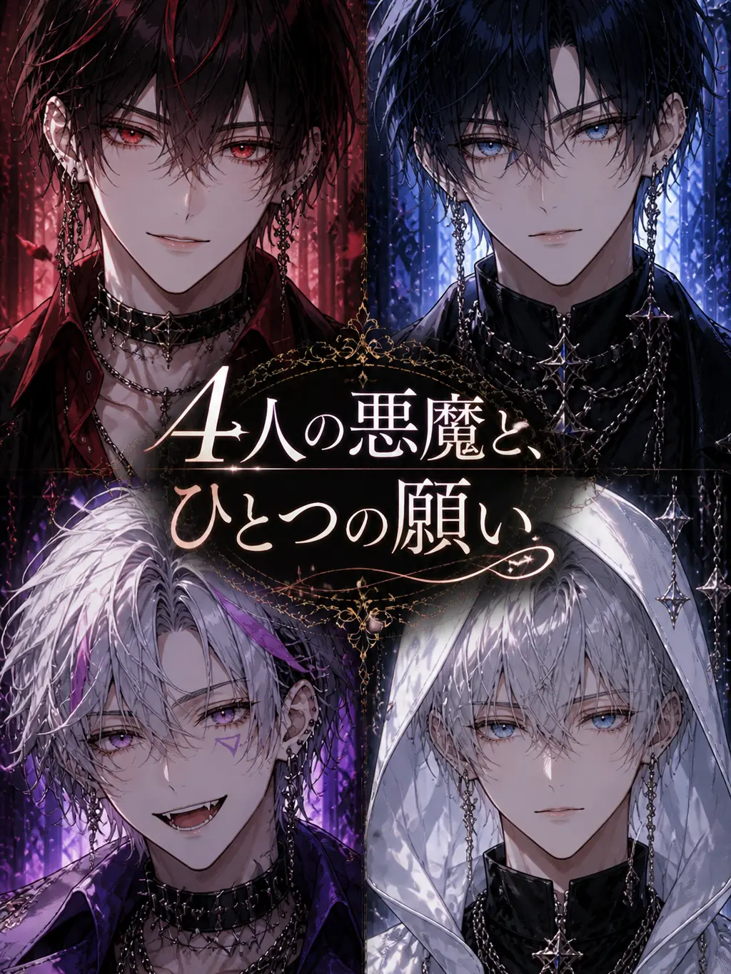 39_ooo_0의 4人の悪魔とひとつの願い