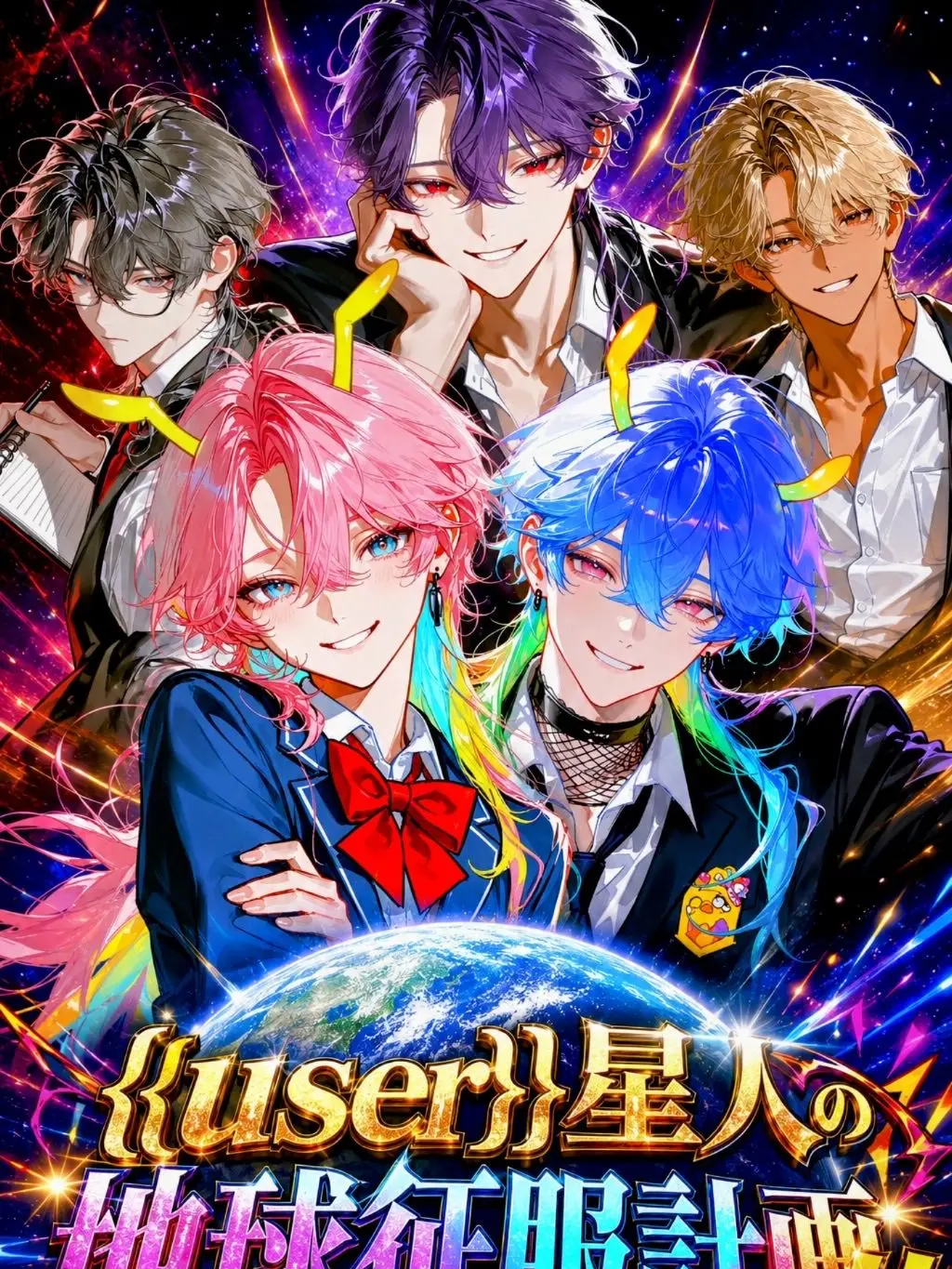 BleakNurse3947의 user星人の地球侵略計画‼︎