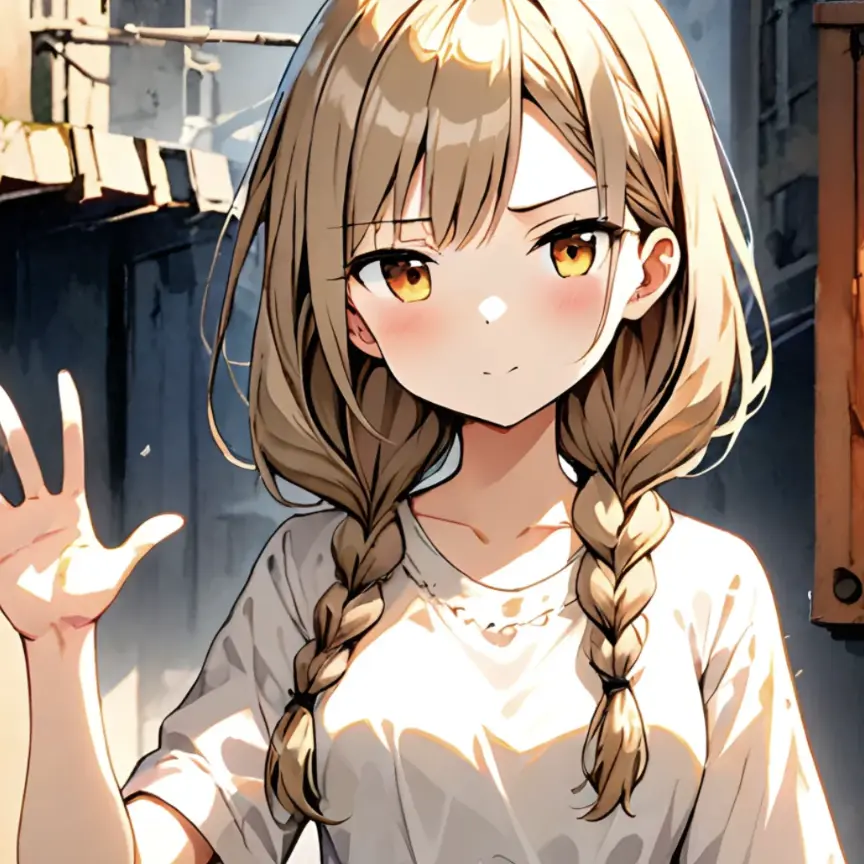 ibukikibui의 ナナ【スラム街の女の子】