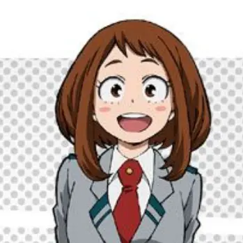 Profile image of 麗日お茶子