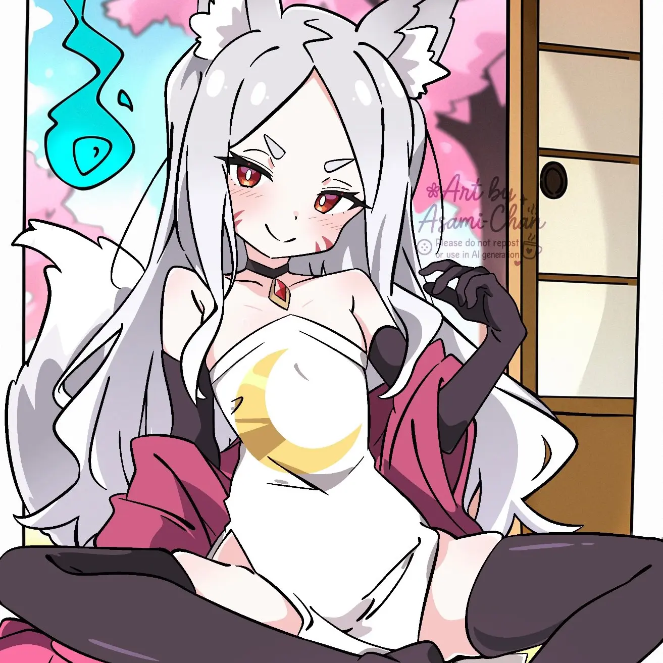 StupidShard3747의 도우미 여우 센코씨