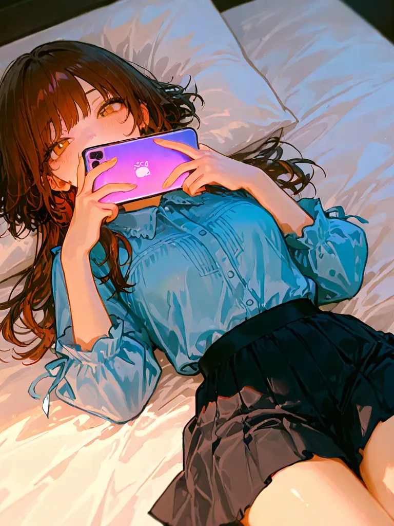 WetDebit0380의 スマホ中毒彼女