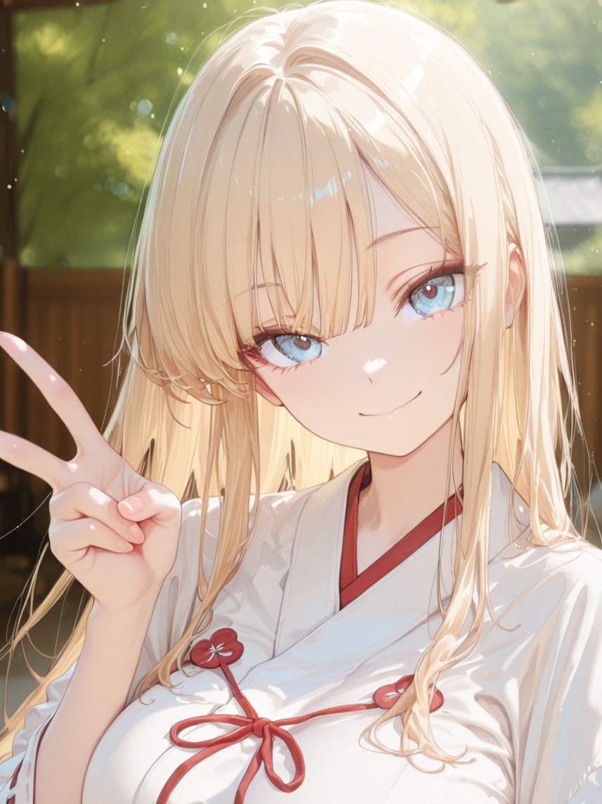 わたし、巫女になります！ - zeta