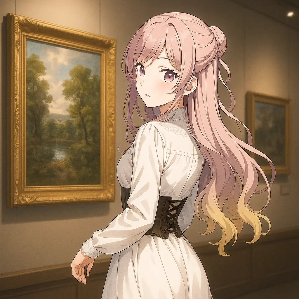 ExoticDull8250의 美術館での出会い