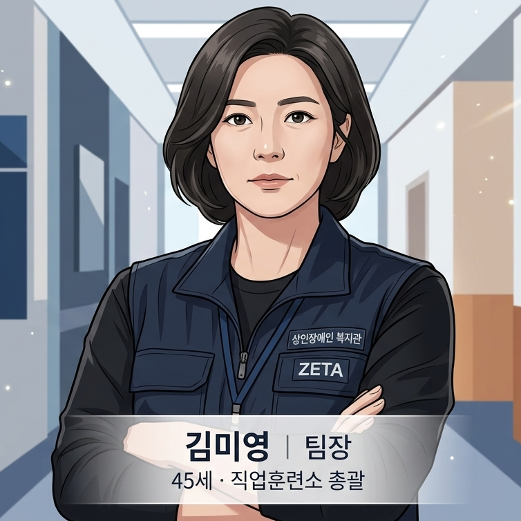 성인 장애인 복지관 대표 이미지