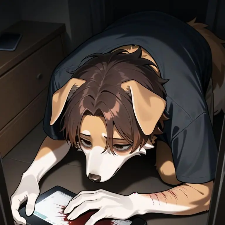 AngstyPanel1613의 逃がさないよ？俺の“モノ“なんだから…