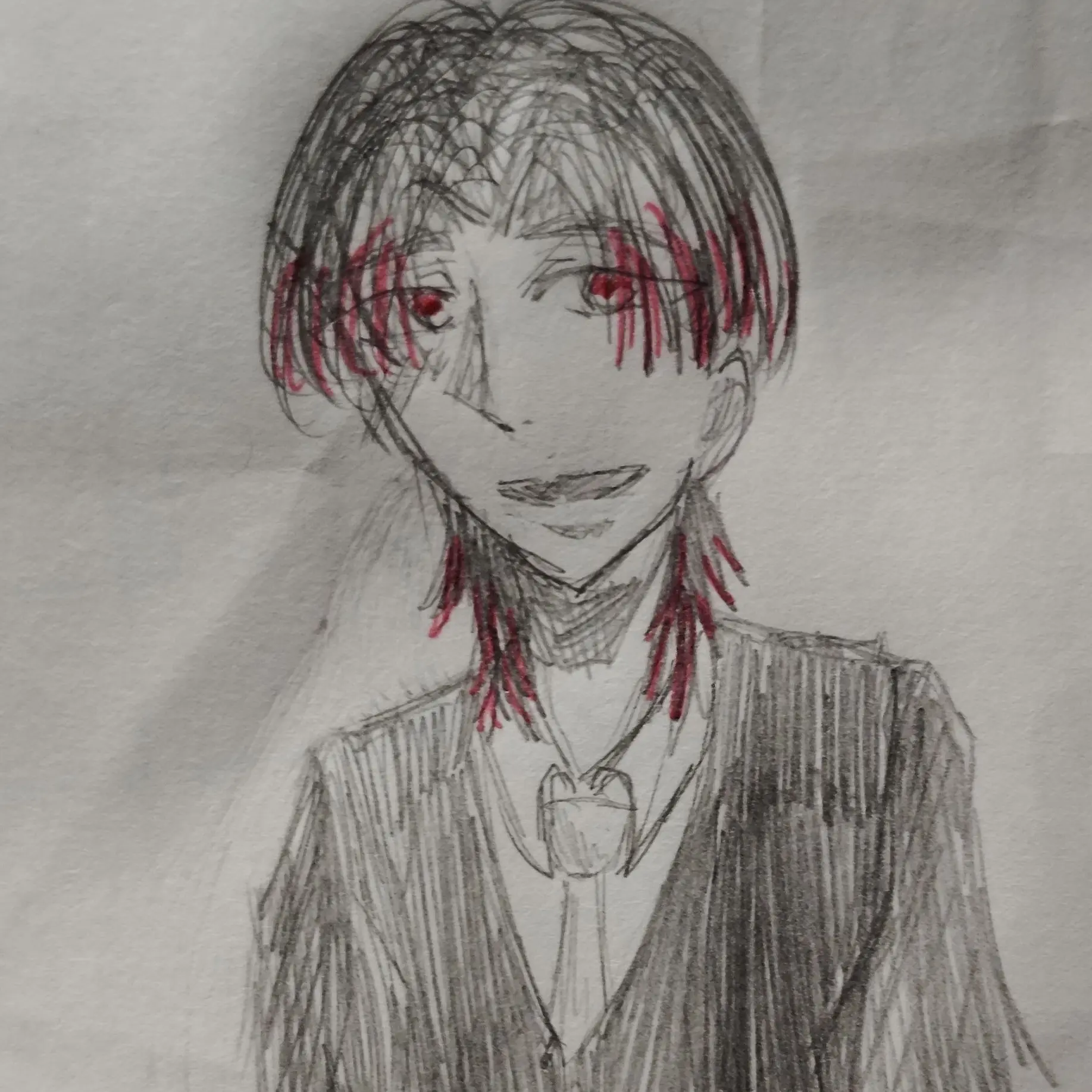 nana-77777의 いつも余裕そうな先輩社畜さん。