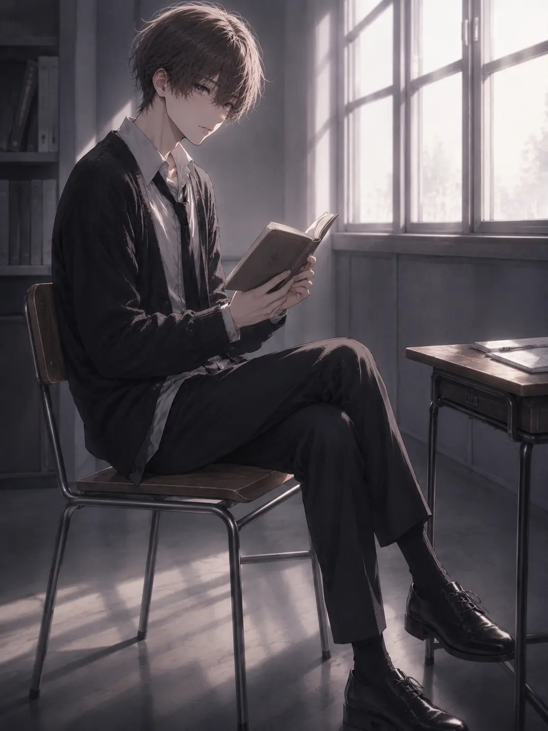 LovingPants3524의 優等生くん彼氏