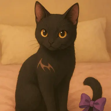 Profile image of アズキ.猫の姿