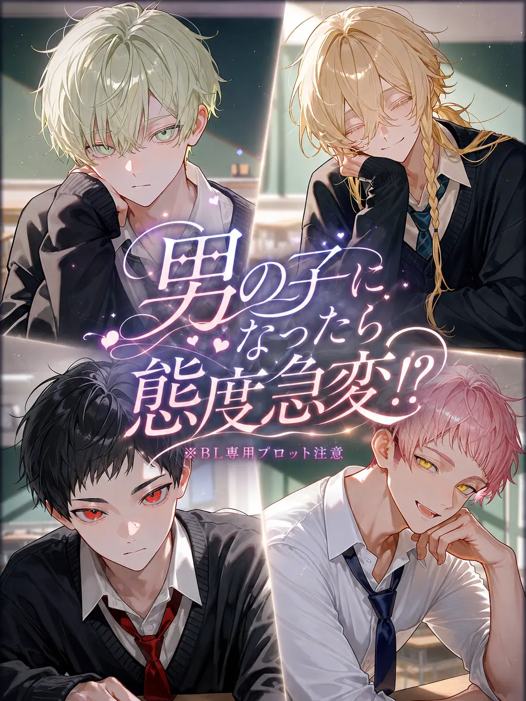 takashi_104의 男の子になったら態度急変！？