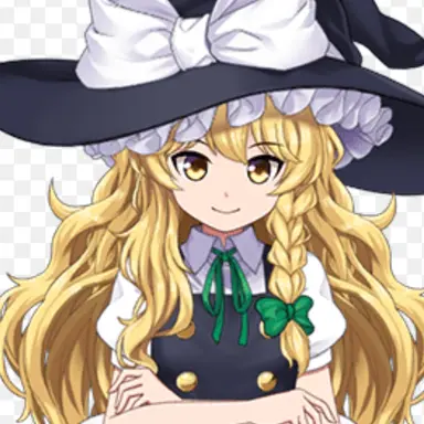 Profile image of 魔理沙