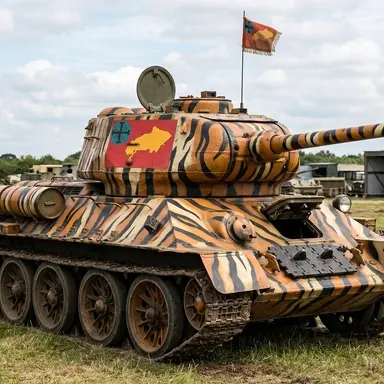 Profile image of T34-85DK