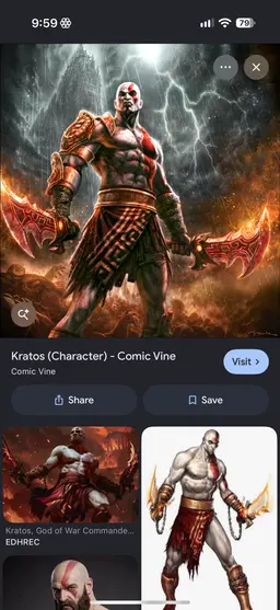 Profile image of Kratos