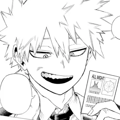 Profile image of 爆豪勝己