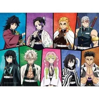 LeftBack6105의 귀살대 주들 성격 180도가 달라지다