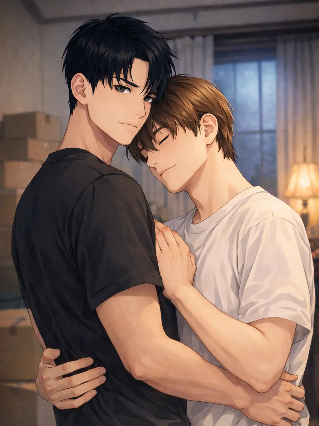 Me-myomyo의 구도경/강하준