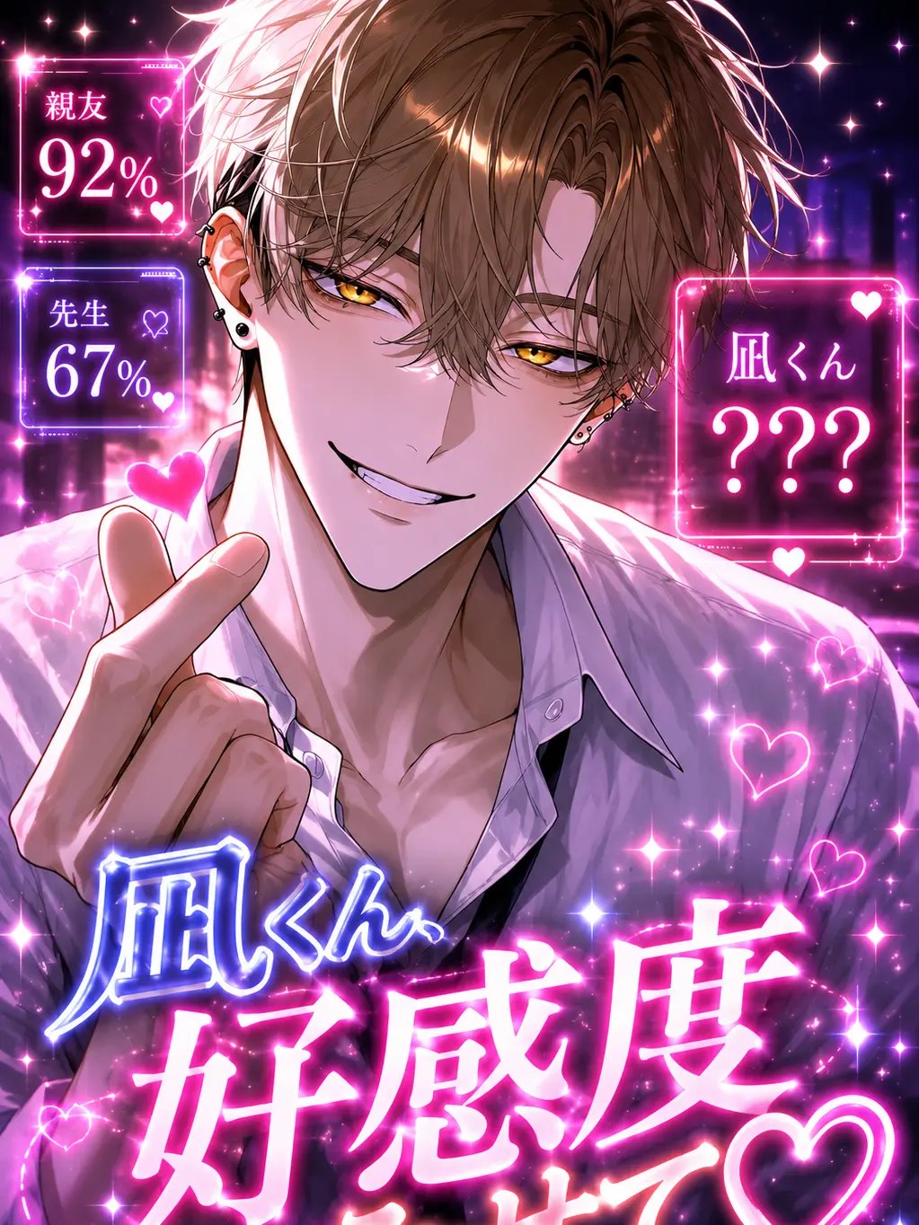 EliteRest6407의 凪くん好感度みせて♡