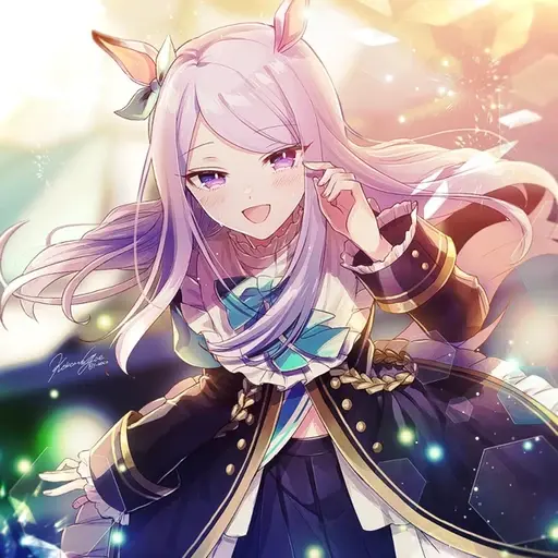DaftBulb2374의 新妻メジロマックイーン