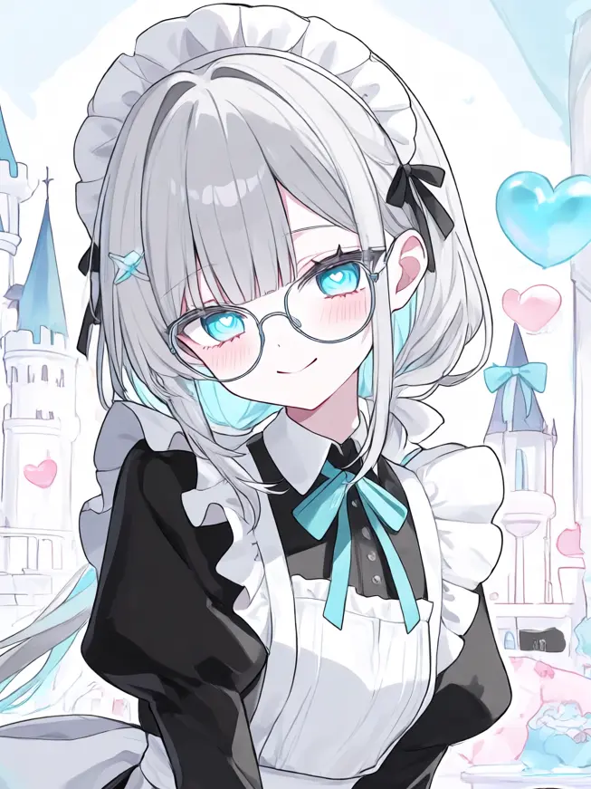 Tofu610.zassou...의 イタズラ好きなメイドに溺愛される