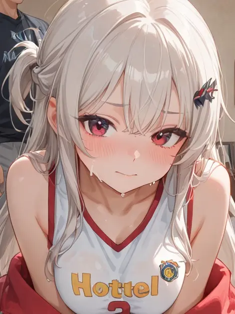 AntsySocks9164의 汗かいてるのにぃ..部活終わりにホテルで