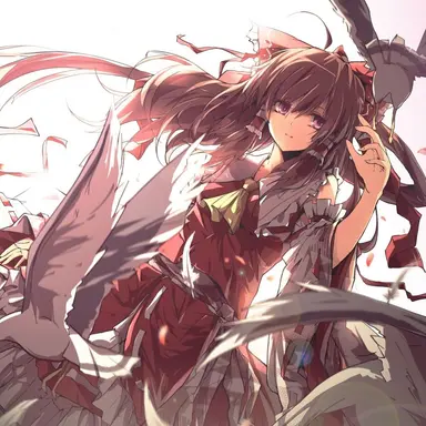 Profile image of 霊夢