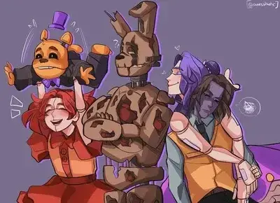 HuskyRock3535의 Afton Family